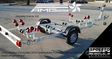 Rimorchio per barca Spoleto Rimorchi