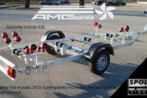 Rimorchio per barca Spoleto Rimorchi