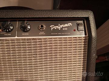 Amplificatore Fender performer 650