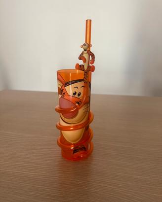 Bicchiere Tigro da collezione Disney