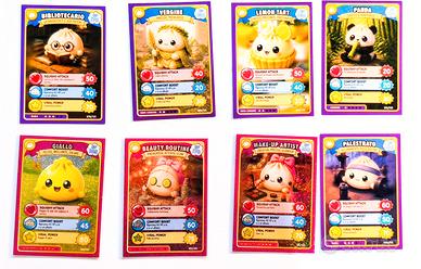 Squishy Dumpling Trading Cards Lotto 8