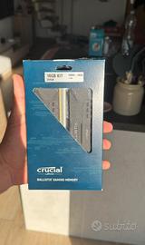 RAM 3600 MHz CL16 Crucial Ballistix
