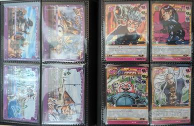 Lotto Carte JoJo Vintage Giapponesi