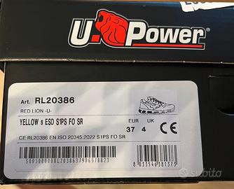 Scarpe upower