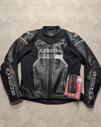 Alpinestars giacca in pelle GP Force nuova, 48