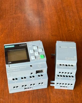 Siemens Logo 230RCE + DM8