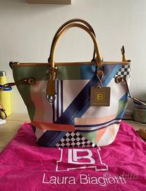 borsa Laura Biagiotti - nuova con cartellino