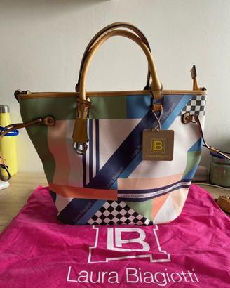 borsa Laura Biagiotti - nuova con cartellino