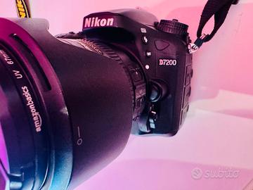Nikon D7200 + Nikkor 16-85mm VR – Reflex completa