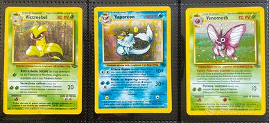 Pokémon Jungle Lotto 47/64 Ita WOTC 3 Holo