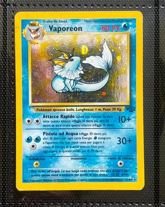 Pokémon Jungle Lotto 47/64 Ita WOTC 3 Holo