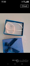 collana in perle vere 