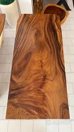 Tavola rettangolare 200 x 90 x 7,5cm Y221