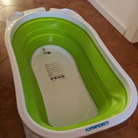 vaschetta doccia richiudibile soffietto