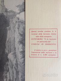 Stampe di Sorrento nell'800