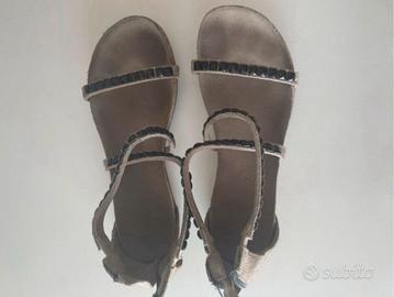 Sandali c/pietre bambina Giulia Taddeucci n.34