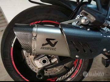 TERMINALE /SCARICO BMW S1000XR gen 1