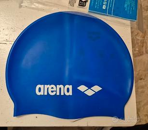 ARENAcuffia classic silicone junior da 6 a 12 anni