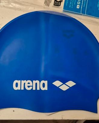 ARENAcuffia classic silicone junior da 6 a 12 anni