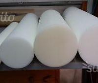 N°1 cilindro rullo gommapiuma divano letto cuscino