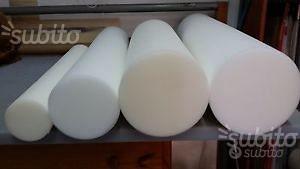 N°1 cilindro rullo gommapiuma divano letto cuscino