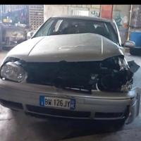 Smembro golf 4 incidentata