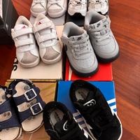 Scarpe bambino n 21