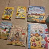 8 libri usborne 