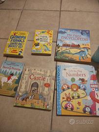 8 libri usborne 