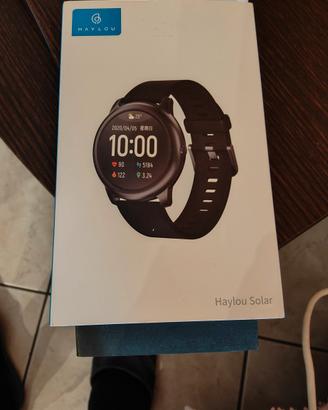 smartwatch  Haylou Solar