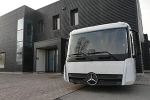 Cabina Mercedes AROCS ACTROS Euro 6