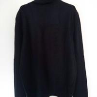 Maglione nero uomo