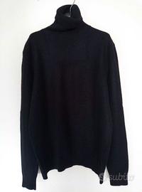 Maglione nero uomo