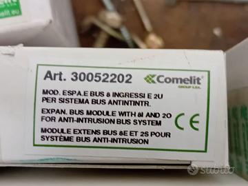 Comelit modulo espansione cod. 30052202