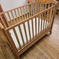 Lettino Foppapedretti Modello "Cuore di Mamma"