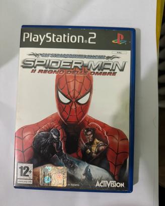SpiderMan il regno delle Ombre Ps2
