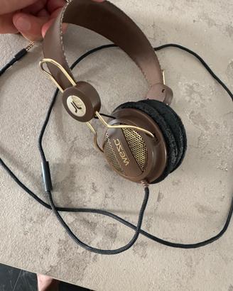Cuffie auricolari wesc