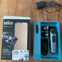 Rasoio elettrico Braun Beard Trimmer