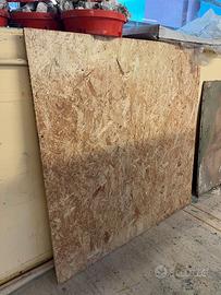 Pannello OSB3 quadrato 125x125 cm, 15 mm – Nuovo