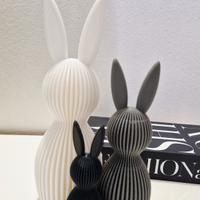Set 3 Coniglietti Decorativi