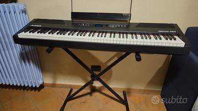 Tastiera Alesis recital pro 88 tasti pesati con pe