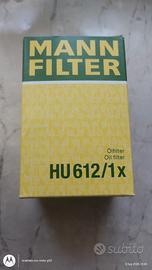 Filtro olio HU 612/1x
