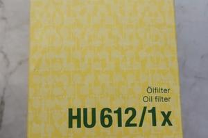 Filtro olio HU 612/1x
