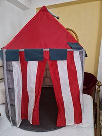 Tenda circo gioco ikea