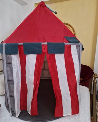 Tenda circo gioco ikea