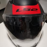 casco jet LS2 tg. XL 