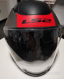 casco jet LS2 tg. XL 