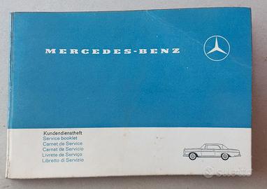 MERCEDES LIBRETTO MANUTENZIONE 