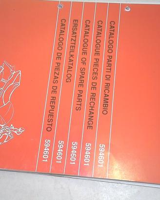 CATALOGO PARTI DI RICAMBIO DNA GILERA 594601