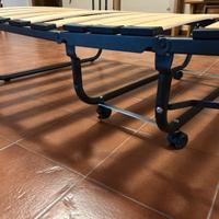 Letto brandina pieghevole 90x200